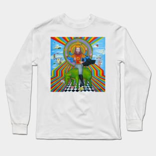 Pictorical Polyglot Pray to save the World Long Sleeve T-Shirt